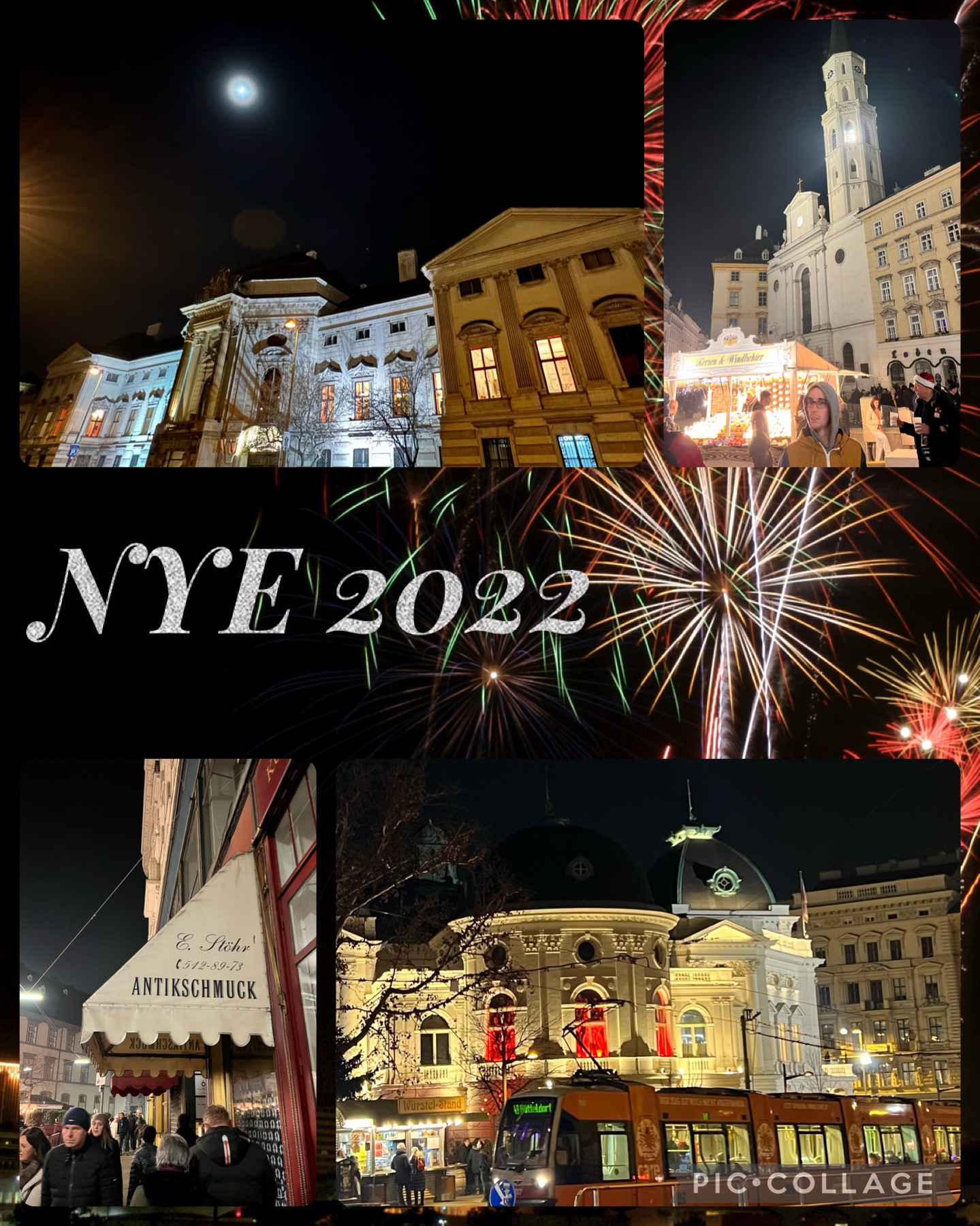 New Year’s Eve: Vienna